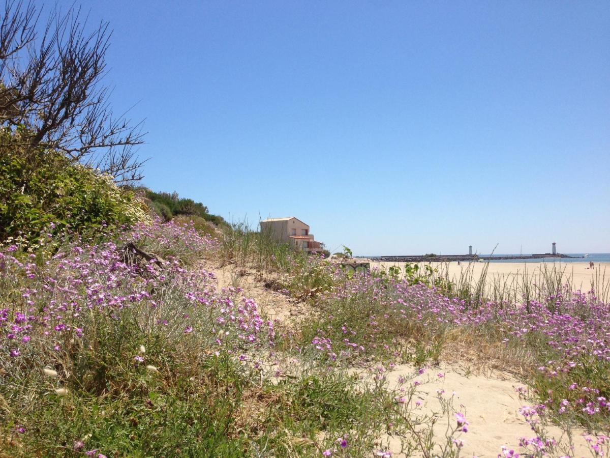 Vias Plage - Maison De Vacances Esterno foto