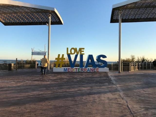 Vias Plage - Maison De Vacances Esterno foto